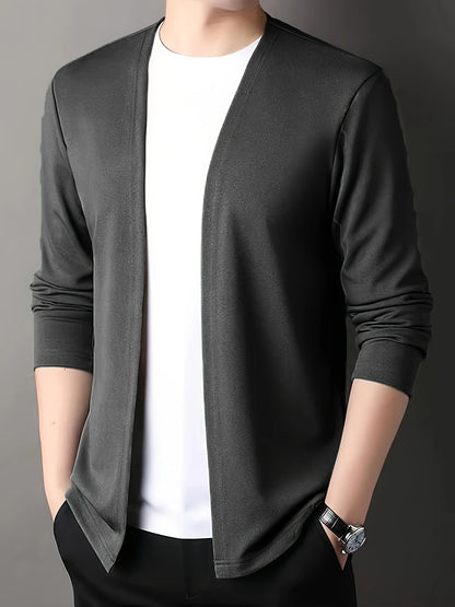 Harvey | Men's Slim-Fit Knit Cardigan for Winter