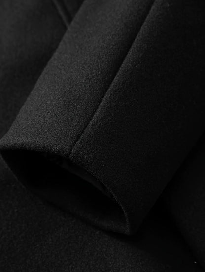 Ian | Men's Mid-Length Lapel Coat for Winter