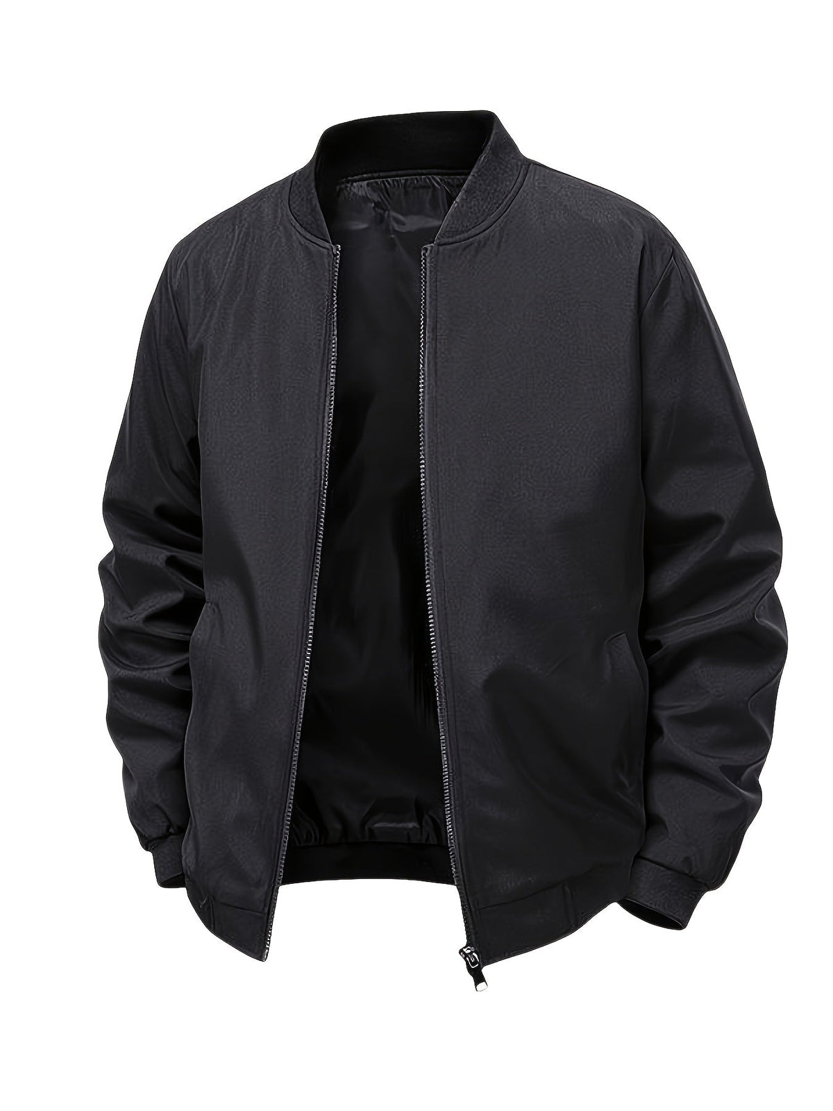 Jude | Men's Baseball Zip-Up Jacket