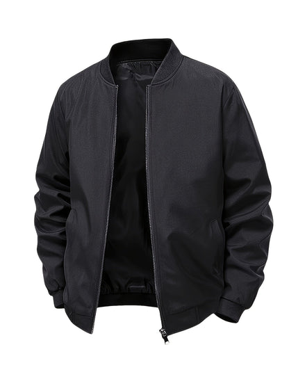 Jude | Men's Baseball Zip-Up Jacket