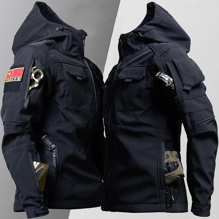 Darryl | Men's Tactical Hooded Jacket
