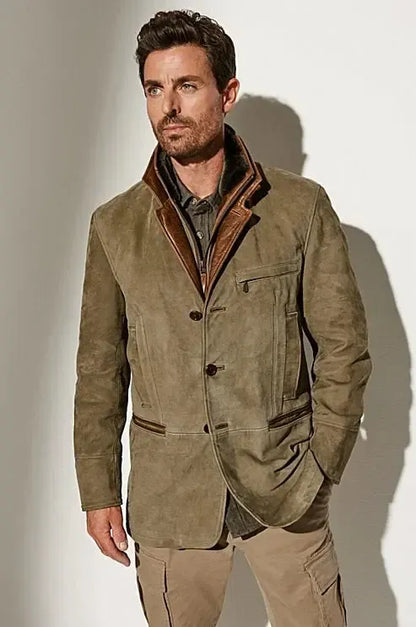Connor | Men's Vintage Winter Jacket