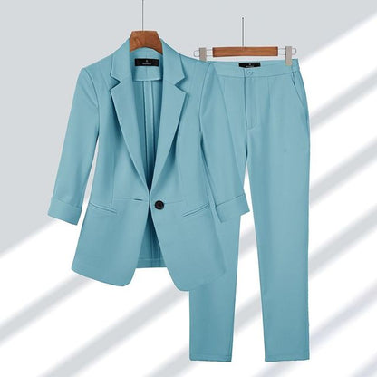 Chloé Elegant Blazer & Trouser Set
