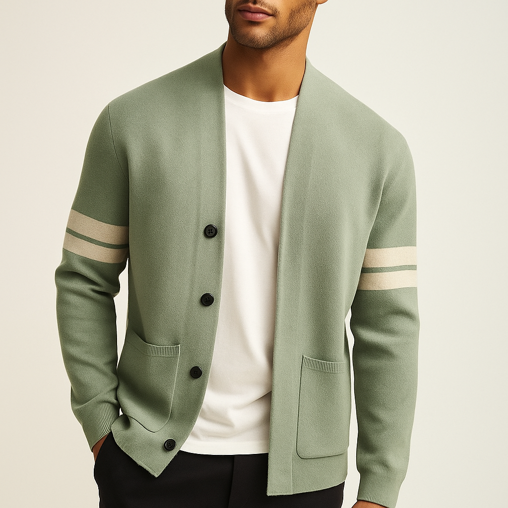 Finn | Soft Knit Cardigan for Winter