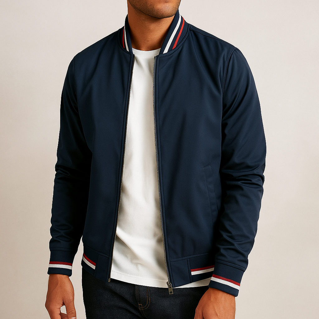 Vance | Classic Bomber Jacket