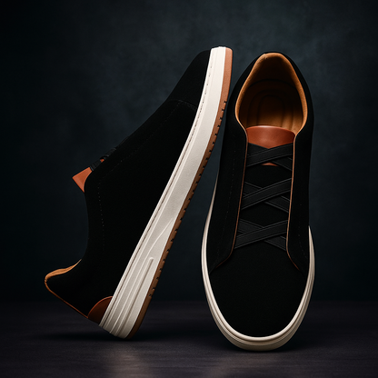 Frank | Men's Suede Slip-On Loafers