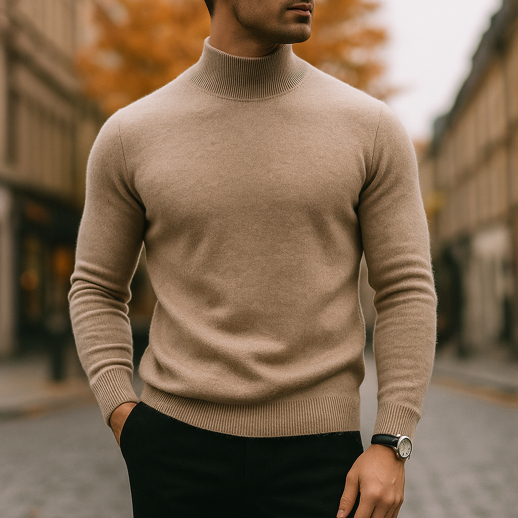 Gabriel | Men's Premium Wool Pullover Jumper for Winter
