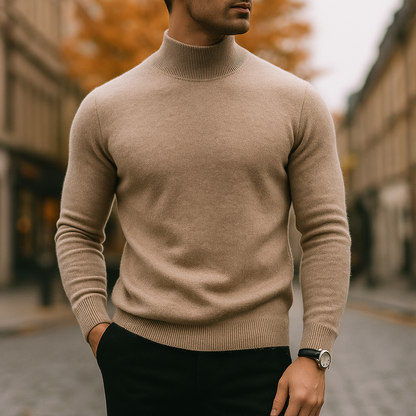 Gabriel | Men's Premium Wool Pullover Jumper for Winter