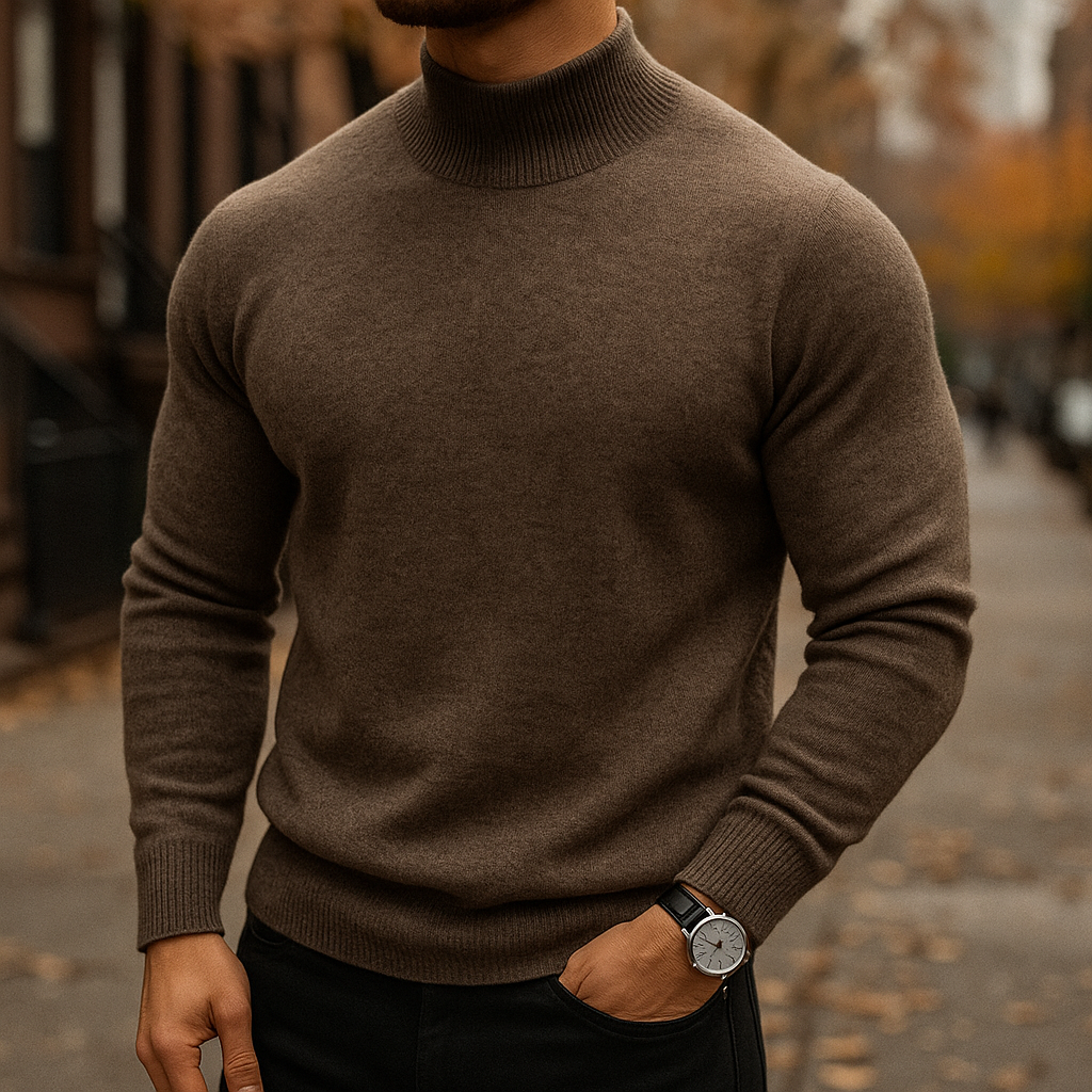 Gabriel | Men's Premium Wool Pullover Jumper for Winter