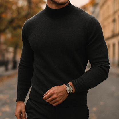 Gabriel | Men's Premium Wool Pullover Jumper for Winter