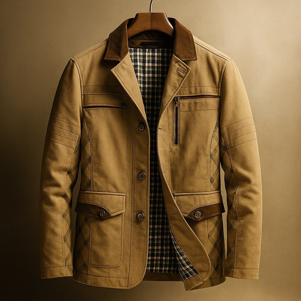 Kensington | Premium Cotton Jacket