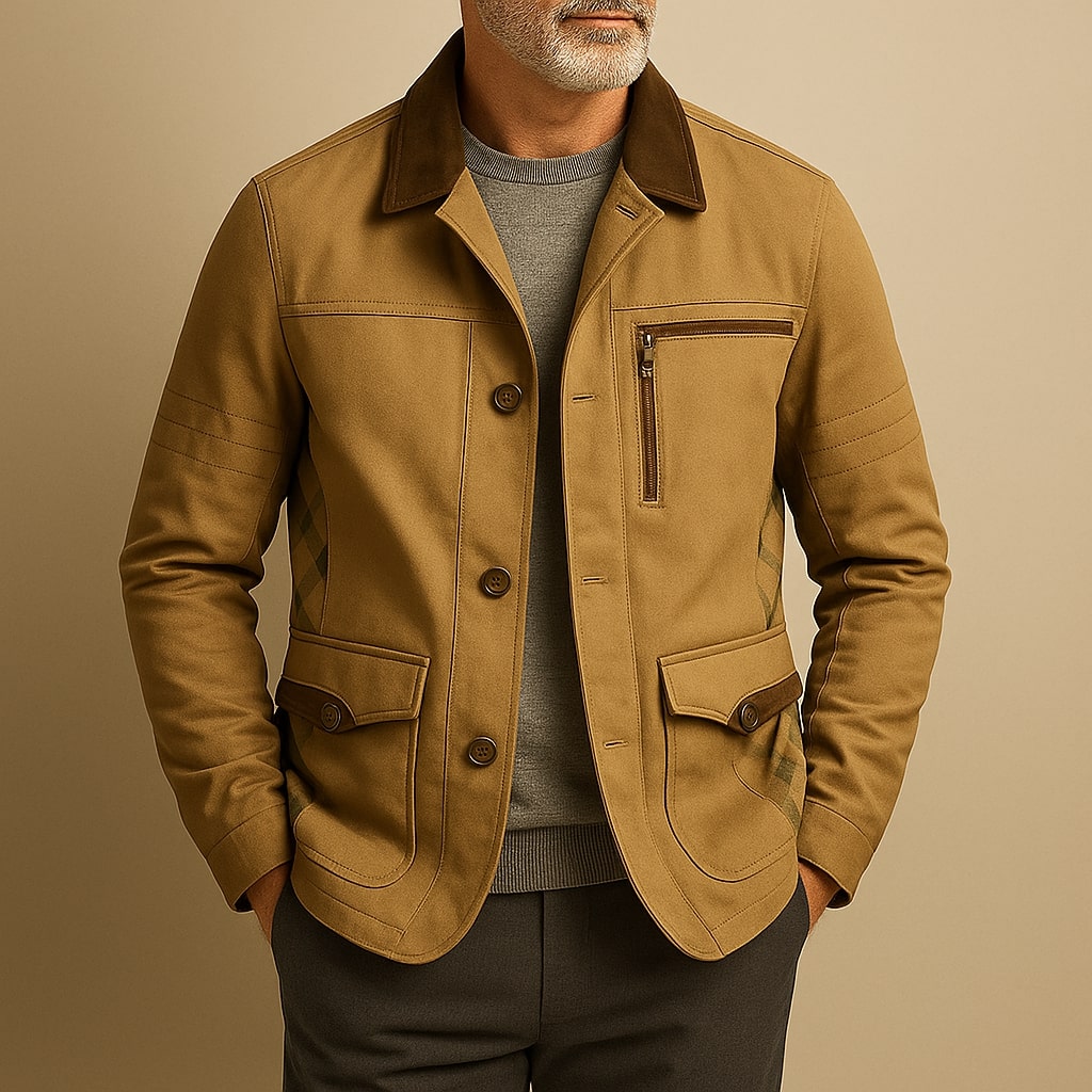 Kensington | Premium Cotton Jacket