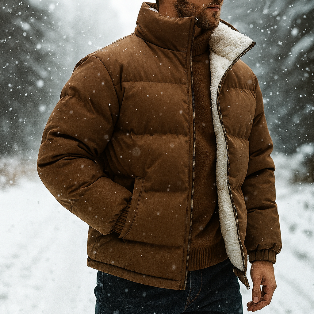 Jamie | Men's Warm Down Jacket for Winter