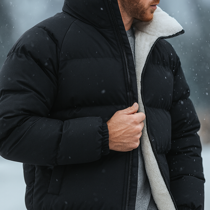 Jamie | Men's Warm Down Jacket for Winter