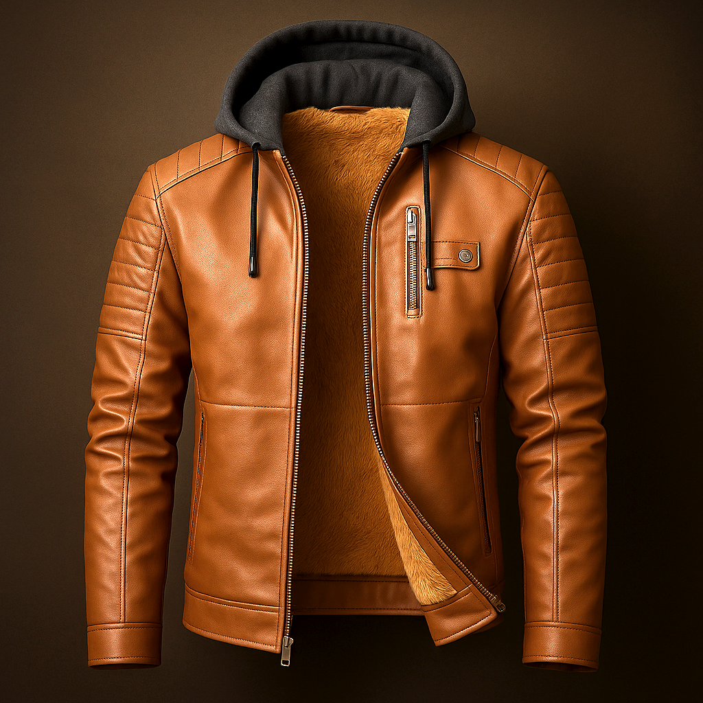 Jamie | Men's Elegant & Hooded Jacket