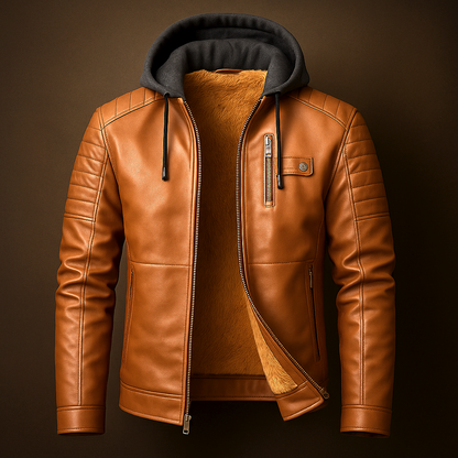 Jamie | Men's Elegant & Hooded Jacket