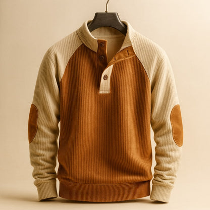 Ryan | Men's Classic Cable-Knit Jumper for Winter