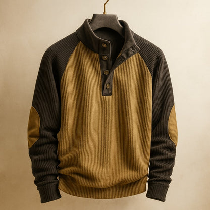 Ryan | Men's Classic Cable-Knit Jumper for Winter