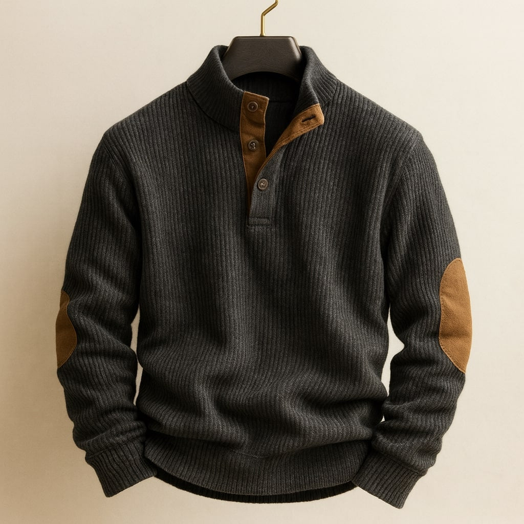 Ryan | Men's Classic Cable-Knit Jumper for Winter