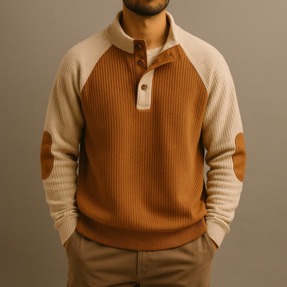 Ryan | Men's Classic Cable-Knit Jumper for Winter