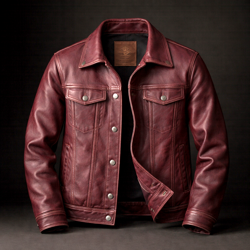 Leo | Men's Classic Rider Jacket