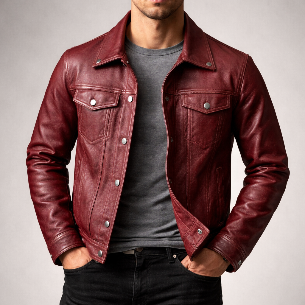 Leo | Men's Classic Rider Jacket