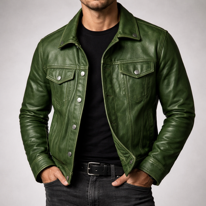 Leo | Men's Classic Rider Jacket