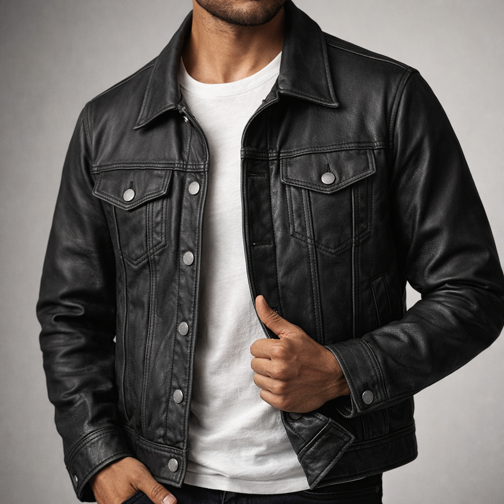 Leo | Men's Classic Rider Jacket