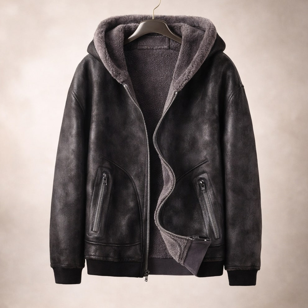 Rowan | Men's Insulated Zip-Up Jacket for Winter