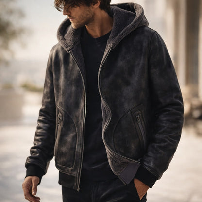 Rowan | Men's Insulated Zip-Up Jacket for Winter