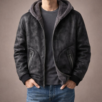 Rowan | Men's Insulated Zip-Up Jacket for Winter
