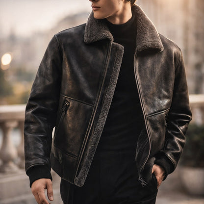 Rowan | Men's Insulated Zip-Up Jacket for Winter