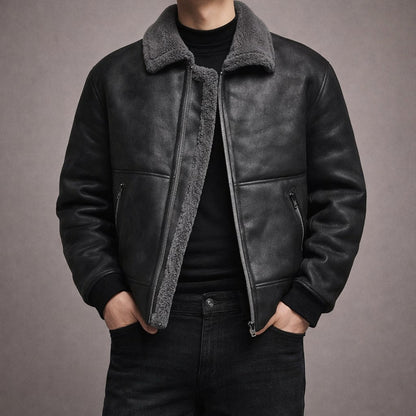 Rowan | Men's Insulated Zip-Up Jacket for Winter