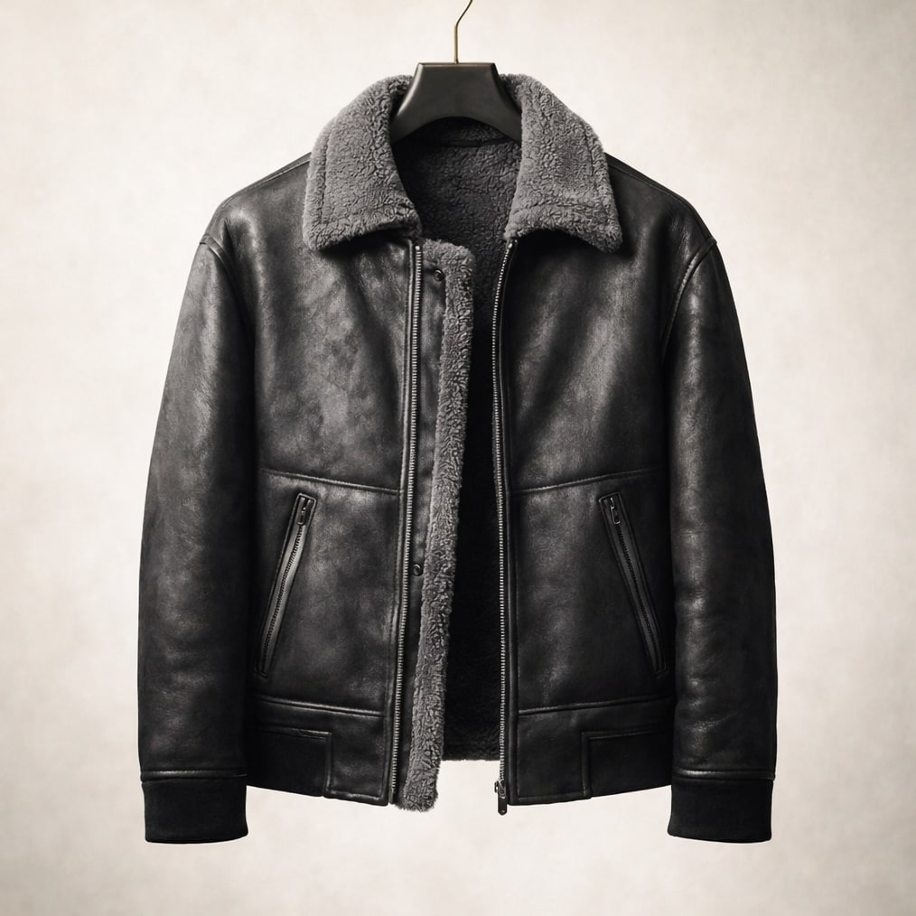 Rowan | Men's Insulated Zip-Up Jacket for Winter