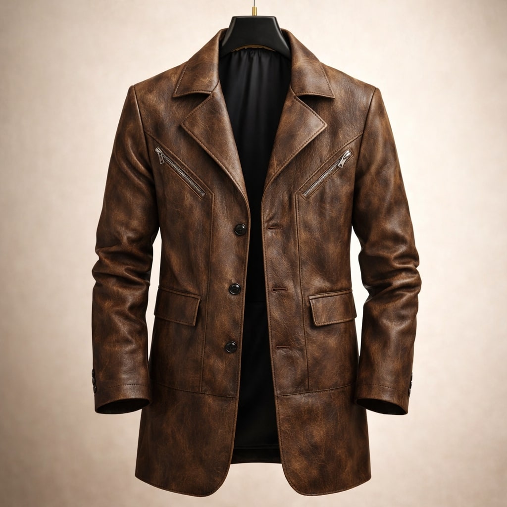 Albie | Men's Structured Panel Jacket