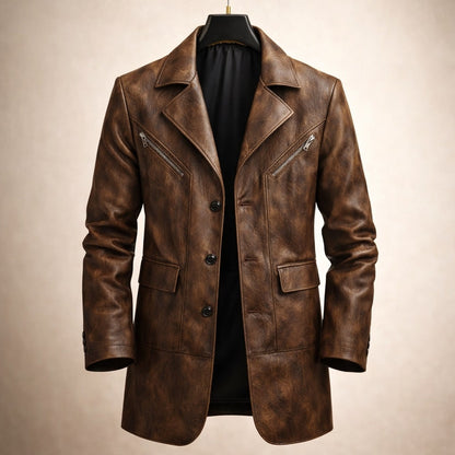 Albie | Men's Structured Panel Jacket