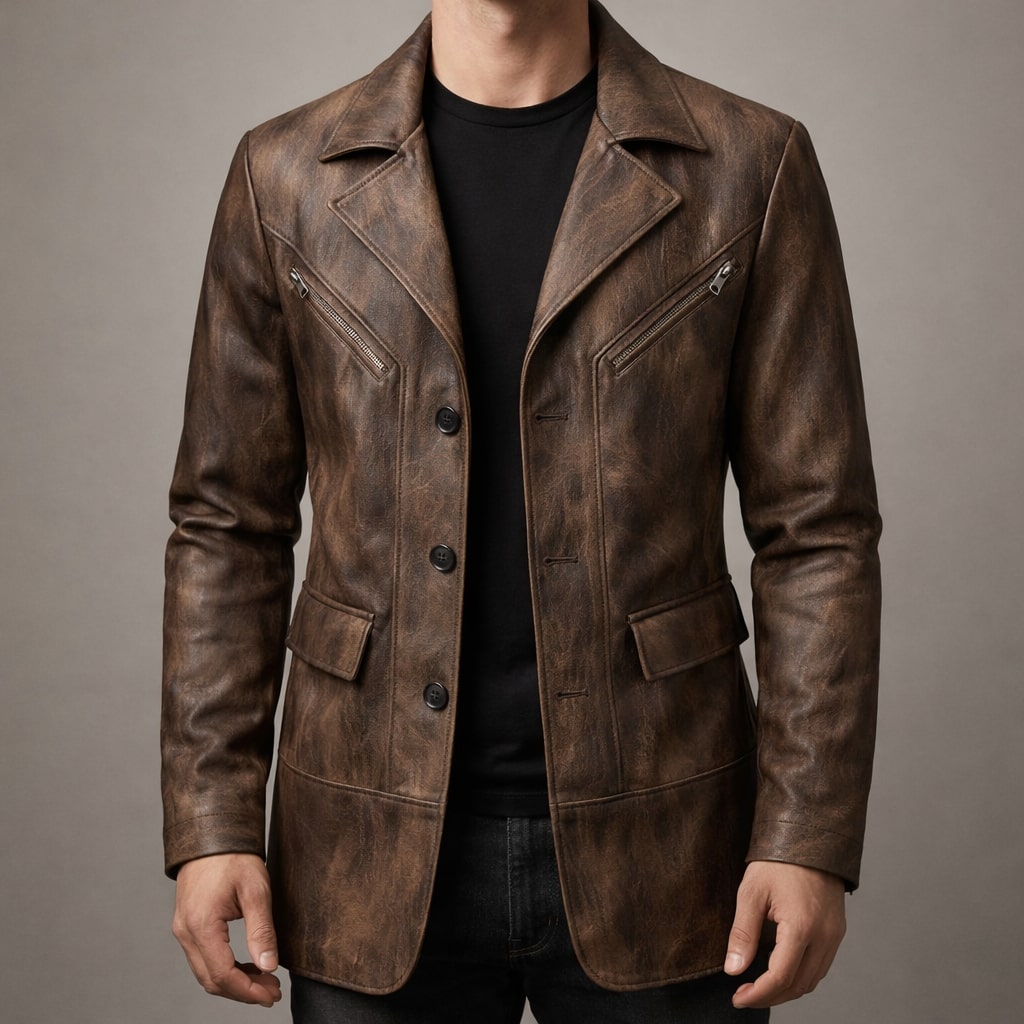 Albie | Men's Structured Panel Jacket