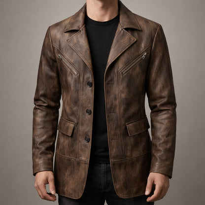 Albie | Men's Structured Panel Jacket