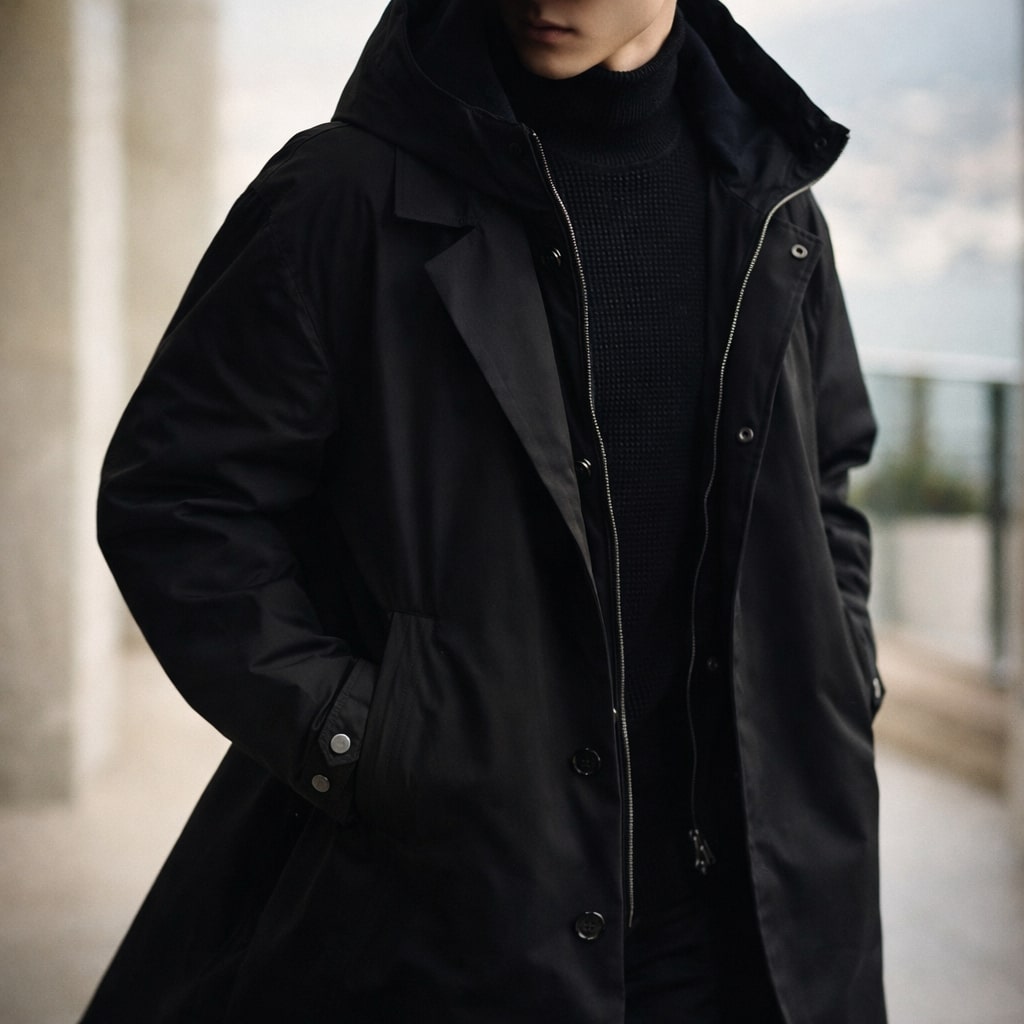 Arthur | Men's Classic Long Overcoat for Winter