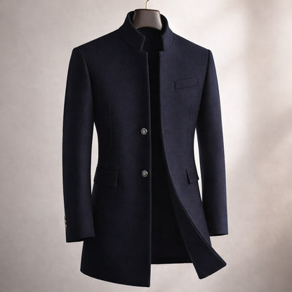 Gabriel | Men's Stylish High-Collar Coat for Winter