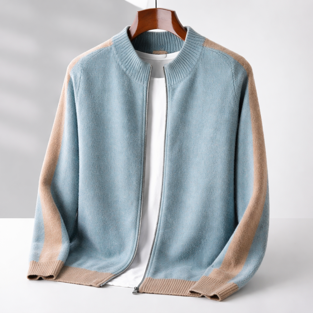 Ben | Men's Premium Merino Wool Jacket for Winter