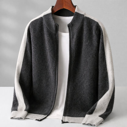 Ben | Men's Premium Merino Wool Jacket for Winter