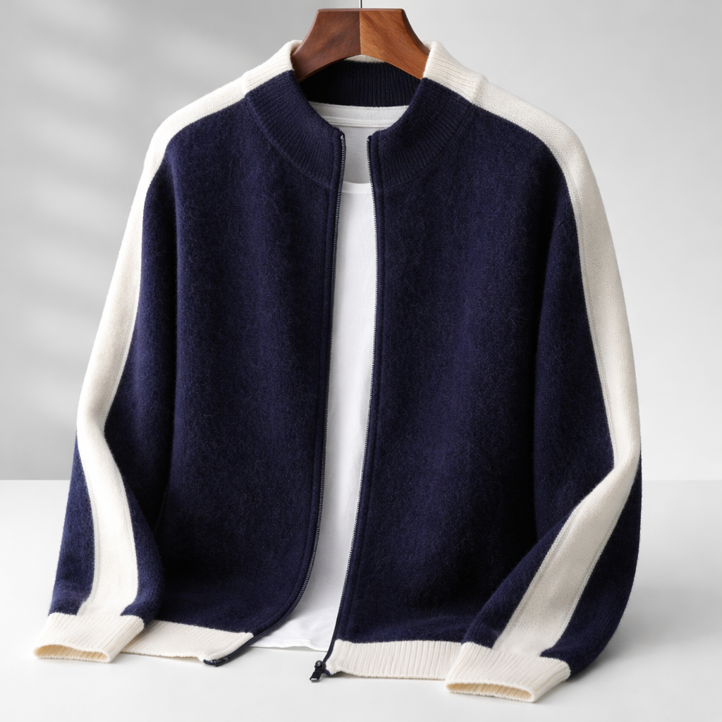 Ben | Men's Premium Merino Wool Jacket for Winter