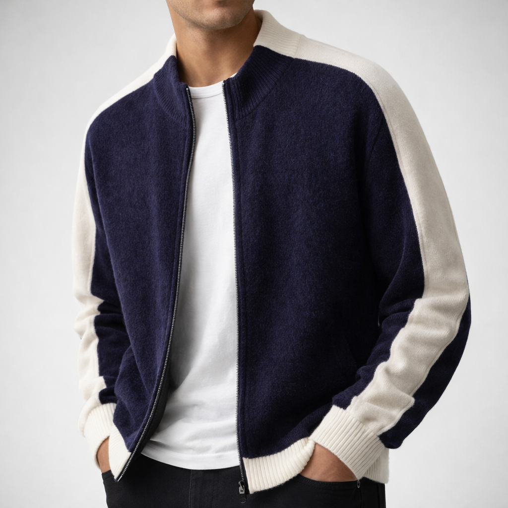 Ben | Men's Premium Merino Wool Jacket for Winter