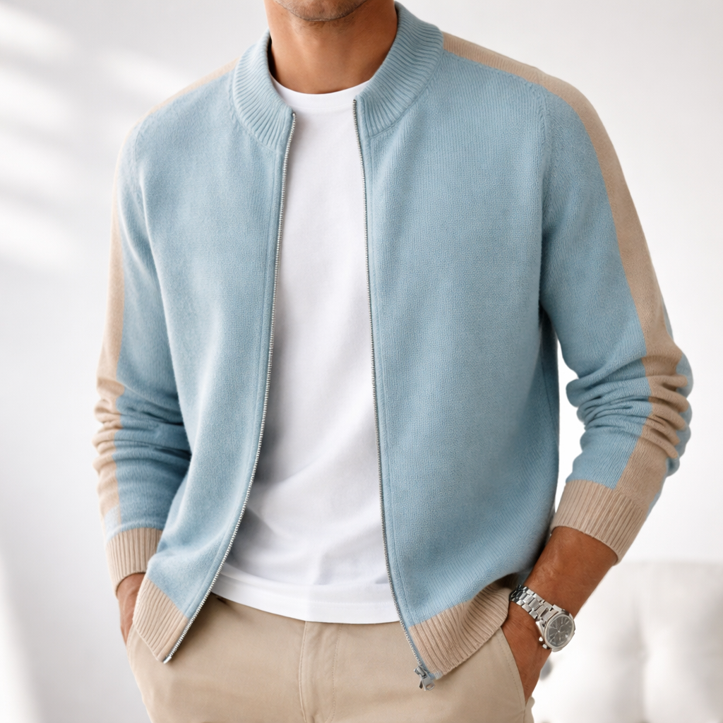 Ben | Men's Premium Merino Wool Jacket for Winter