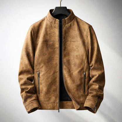 Alexander | Men's Slim-Fit Motorcycle Jacket