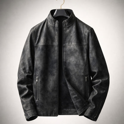 Alexander | Men's Slim-Fit Motorcycle Jacket
