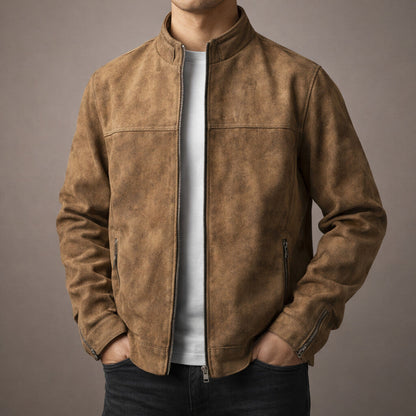 Alexander | Men's Slim-Fit Motorcycle Jacket