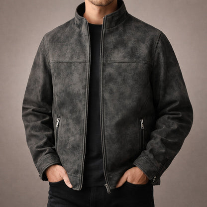 Alexander | Men's Slim-Fit Motorcycle Jacket
