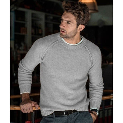 Troy | Men's Crew Neck Knit Jumper for Winter